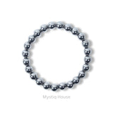Shungite 8mm Bracelet - MystiqHouse