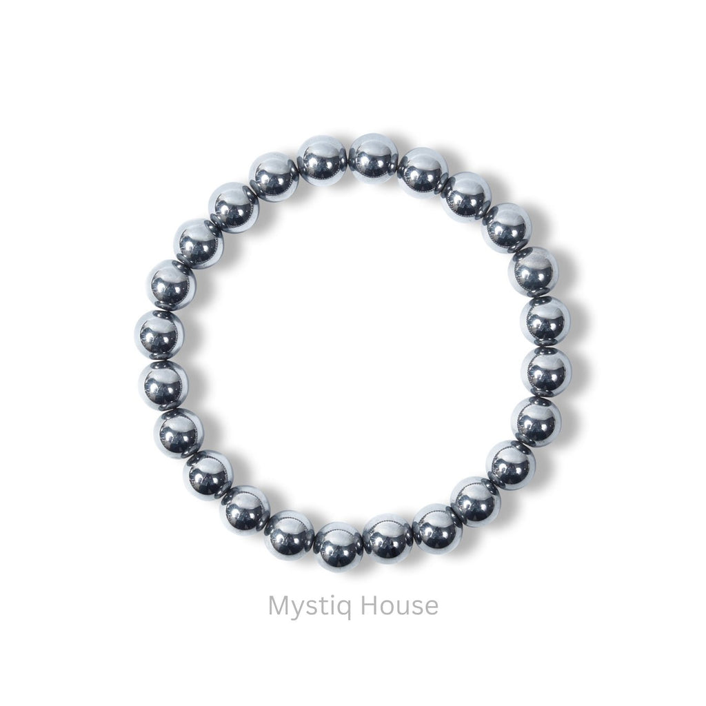 Shungite 8mm Bracelet - MystiqHouse