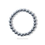 Shungite 8mm Bracelet - MystiqHouse