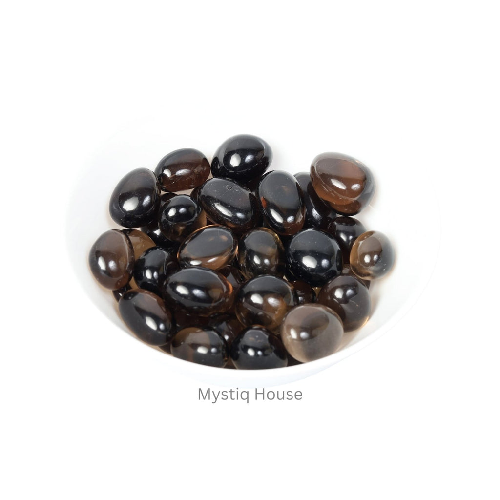 Smokey Quartz Tumble - MystiqHouse