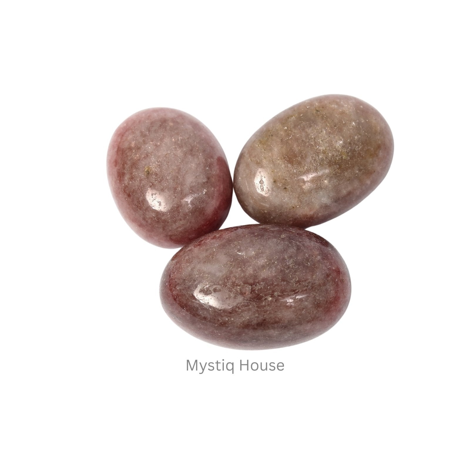 Strawberry Quartz Tumble - MystiqHouse