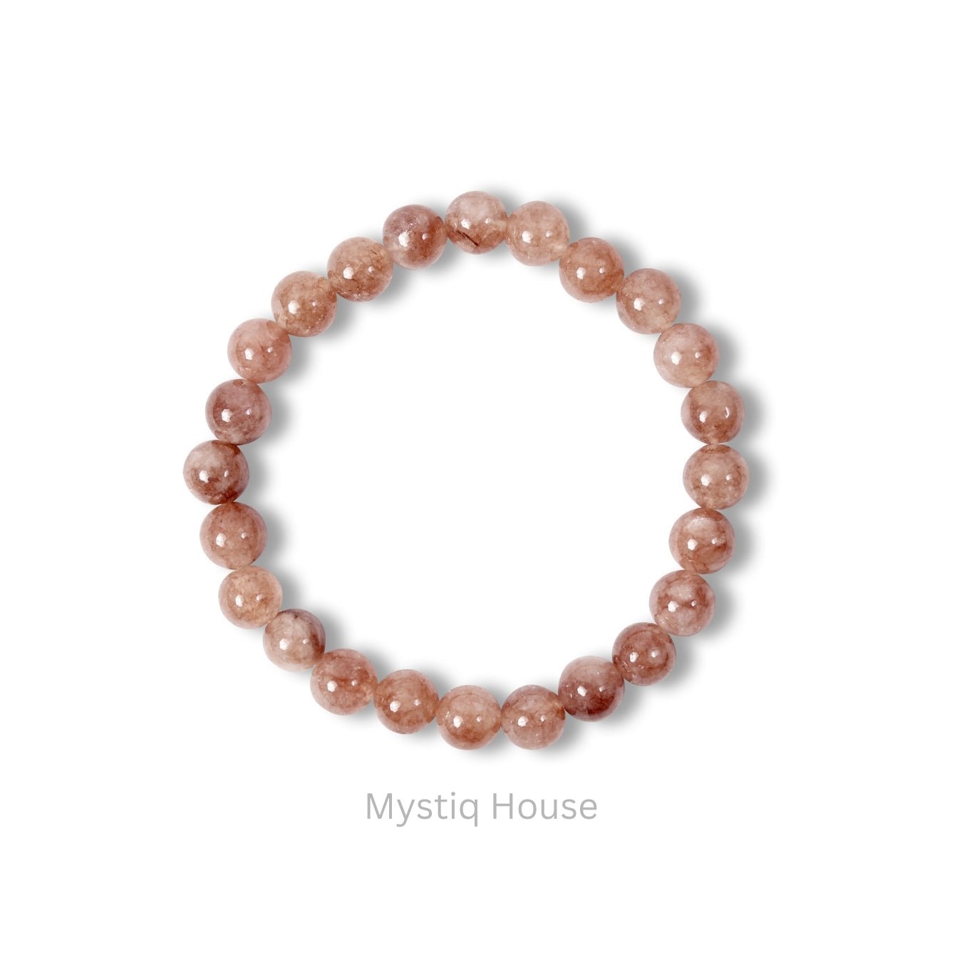 Sunstone 8mm Bracelet - MystiqHouse