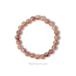 Sunstone 8mm Bracelet - MystiqHouse