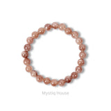 Sunstone 8mm Bracelet - MystiqHouse