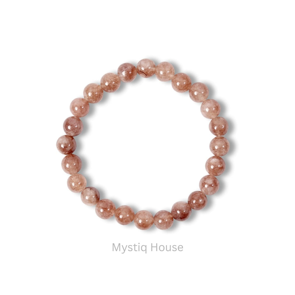 Sunstone 8mm Bracelet - MystiqHouse