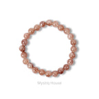 Sunstone 8mm Bracelet - MystiqHouse