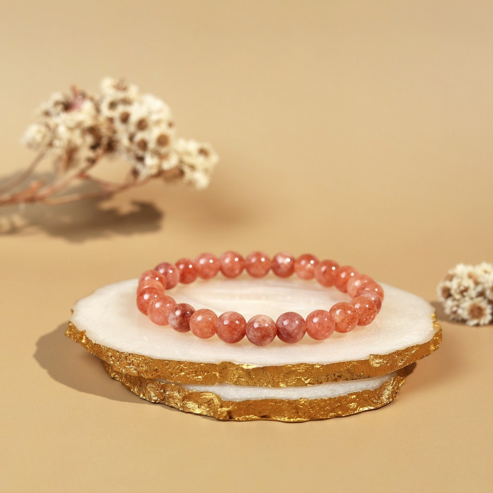 Sunstone 8mm Bracelet - MystiqHouse