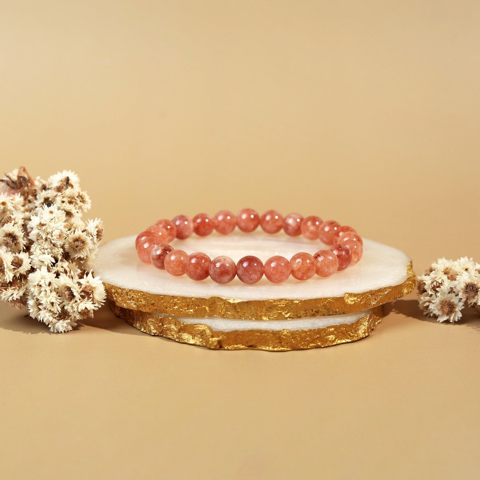 Sunstone 8mm Bracelet - MystiqHouse