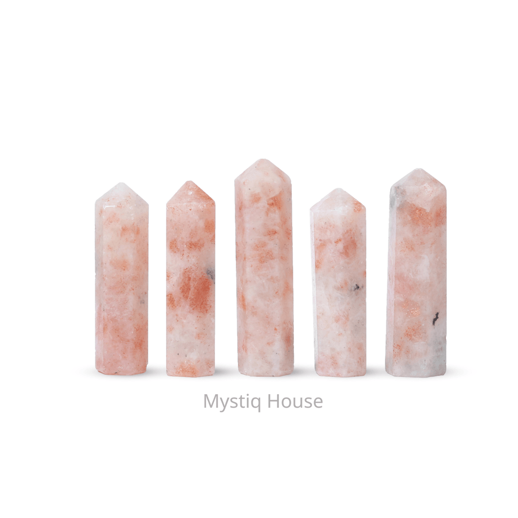 Sunstone Mini Pencil Point/ Towers - MystiqHouse