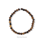 Tiger Eye 4mm Bracelet - MystiqHouse