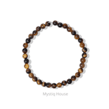 Tiger Eye 4mm Bracelet - MystiqHouse