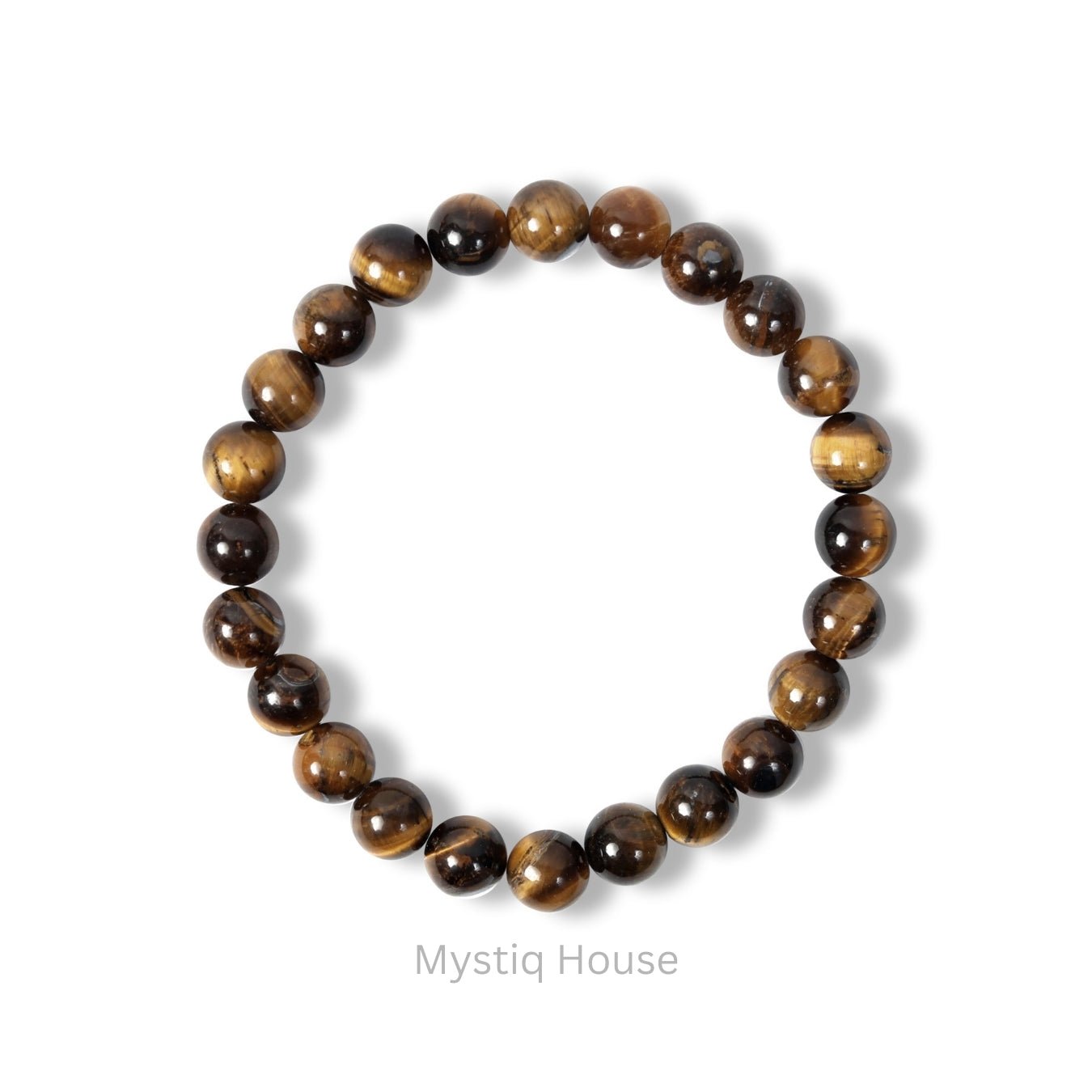 Tiger Eye 8mm Bracelet - MystiqHouse