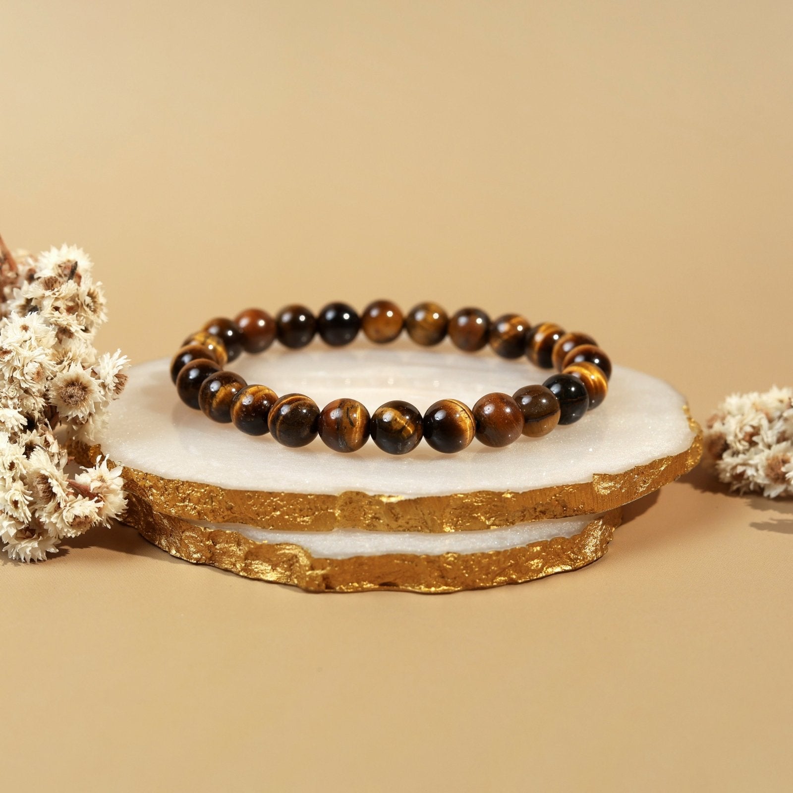Tiger Eye 8mm Bracelet - MystiqHouse