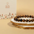 Tiger Eye 8mm Bracelet - MystiqHouse