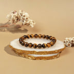 Tiger Eye 8mm Bracelet - MystiqHouse