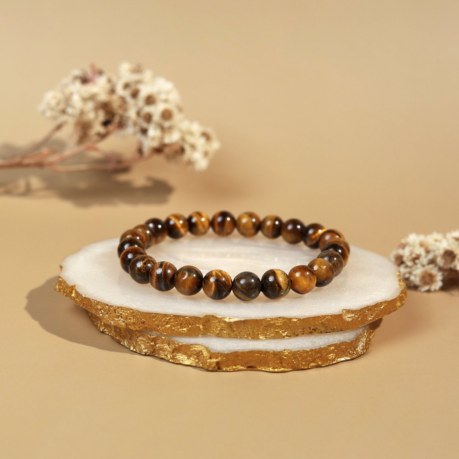 Tiger Eye 8mm Bracelet - MystiqHouse