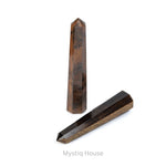 Tiger Eye Crystal Pencil Point - MystiqHouse