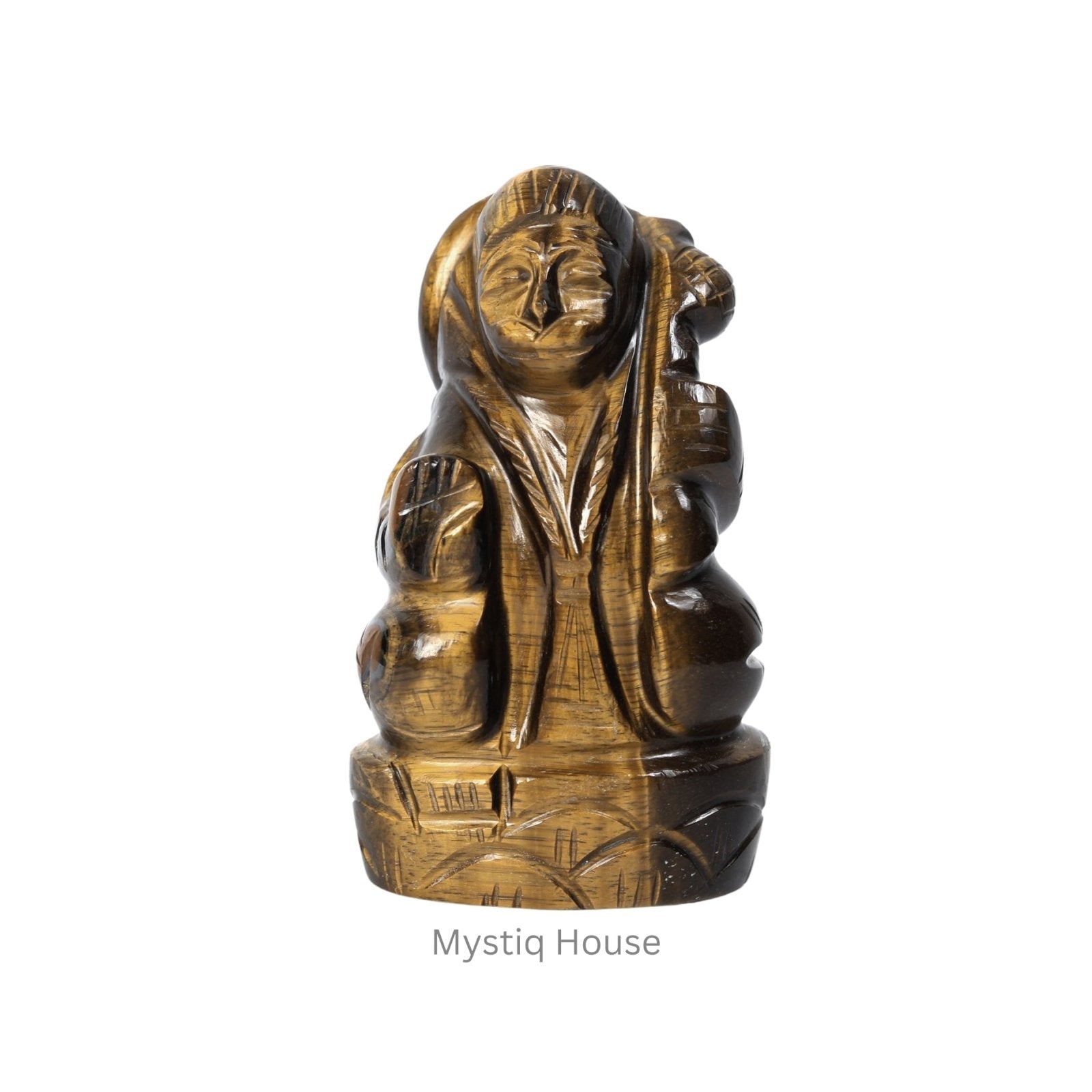 Tiger Eye Hanumanji - MystiqHouse