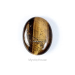 Tiger Eye Palm Stone - MystiqHouse