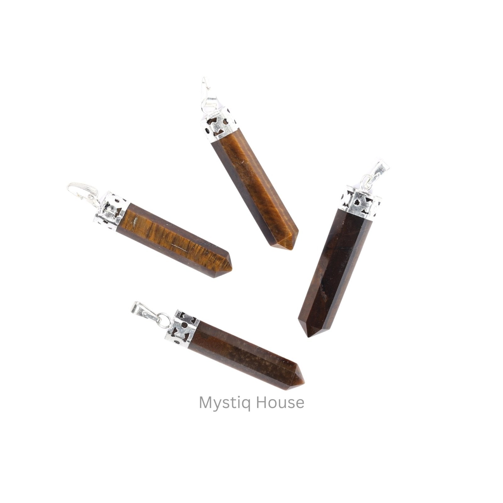 Tiger eye Pencil Pendant - MystiqHouse