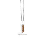 Tiger eye Pencil Pendant - MystiqHouse