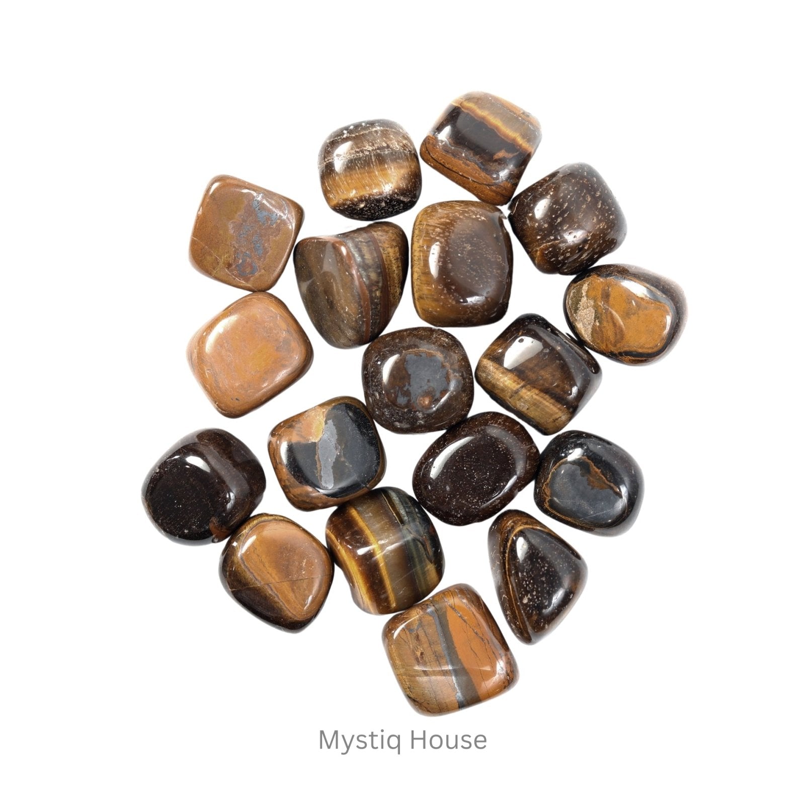 Tiger Eye Tumble - MystiqHouse