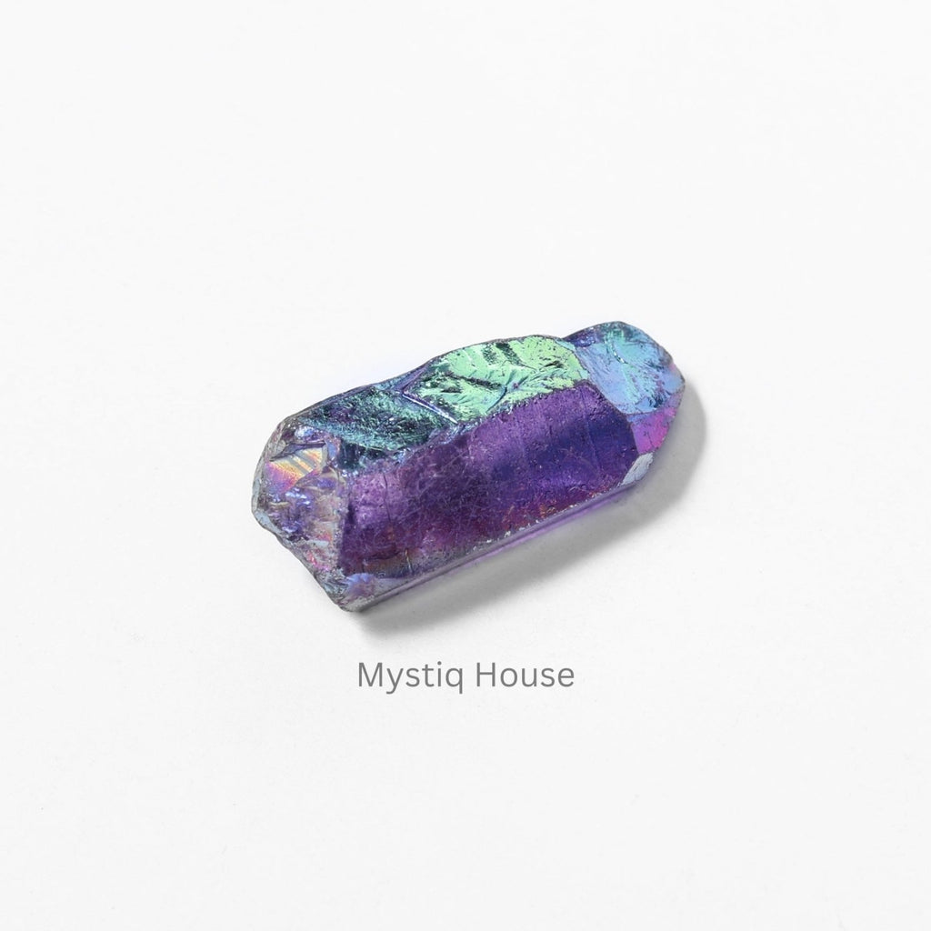 Titanium Aura Quartz Points - MystiqHouse