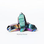 Titanium Aura Quartz Points - MystiqHouse