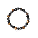 Triple Protection Tiger Eye Bracelet - MystiqHouse