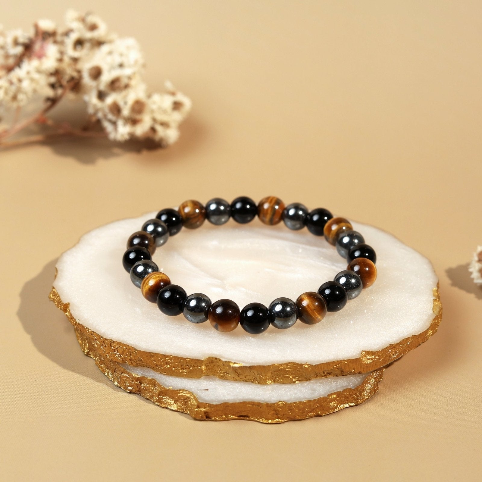 Triple Protection Tiger Eye Bracelet - MystiqHouse