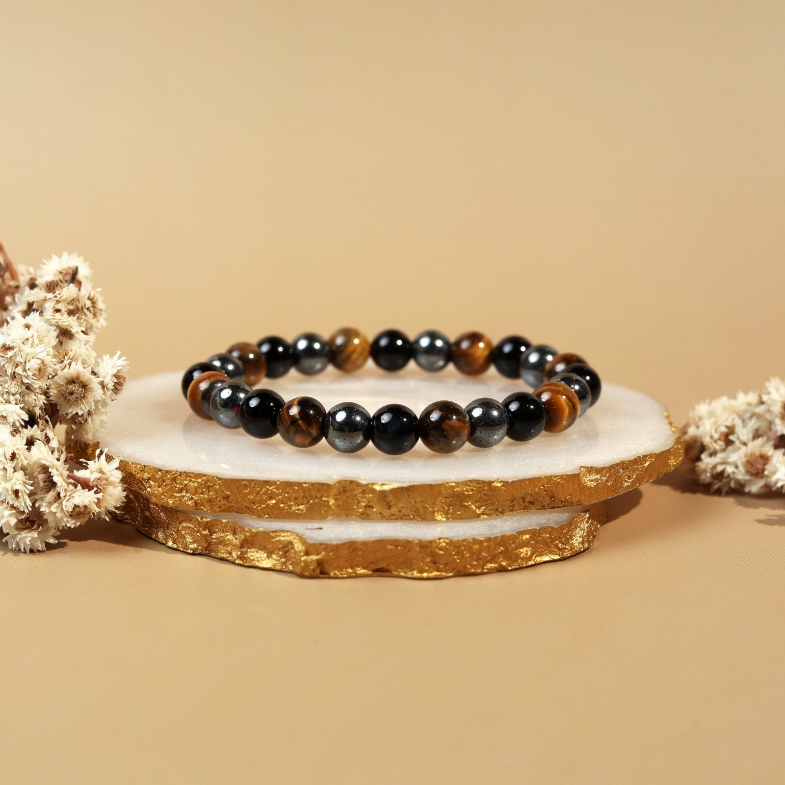 Triple Protection Tiger Eye Bracelet - MystiqHouse