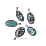 Turquoise Pendant - MystiqHouse