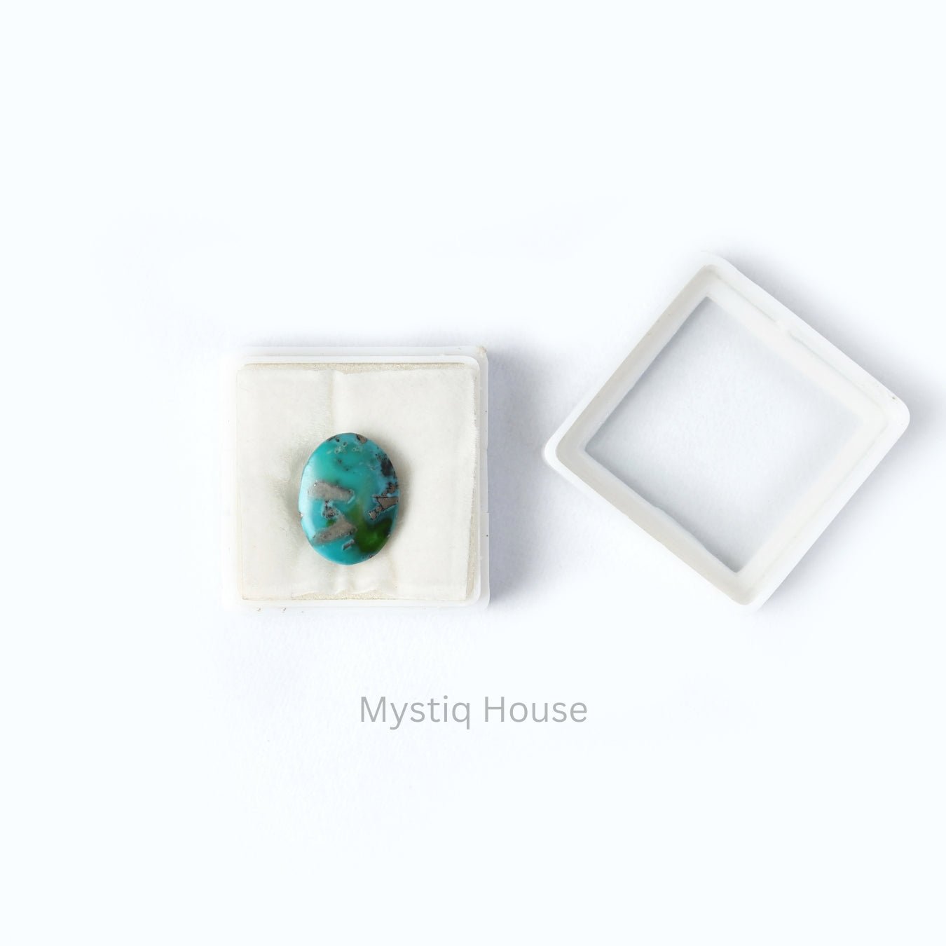 Turquoise Persian Cabochon - MystiqHouse