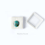 Turquoise Persian Cabochon - MystiqHouse