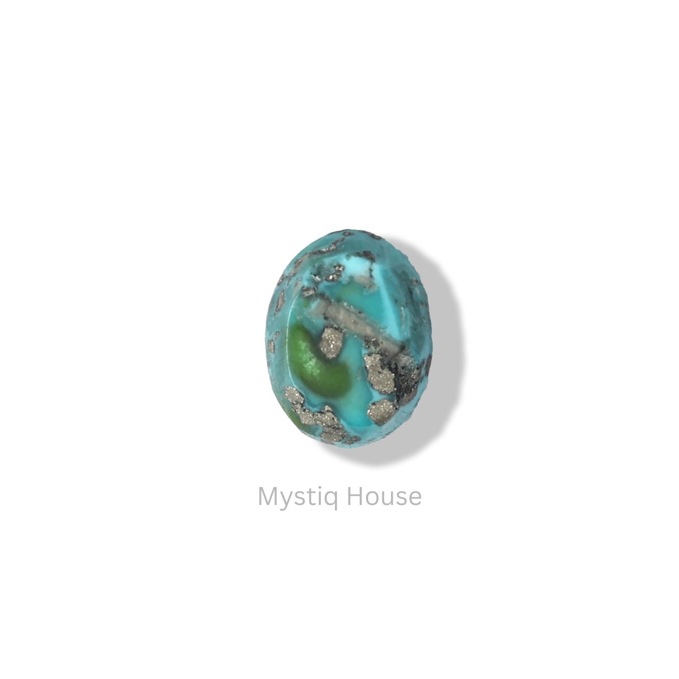Turquoise Persian Cabochon - MystiqHouse