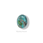 Turquoise Persian Cabochon - MystiqHouse