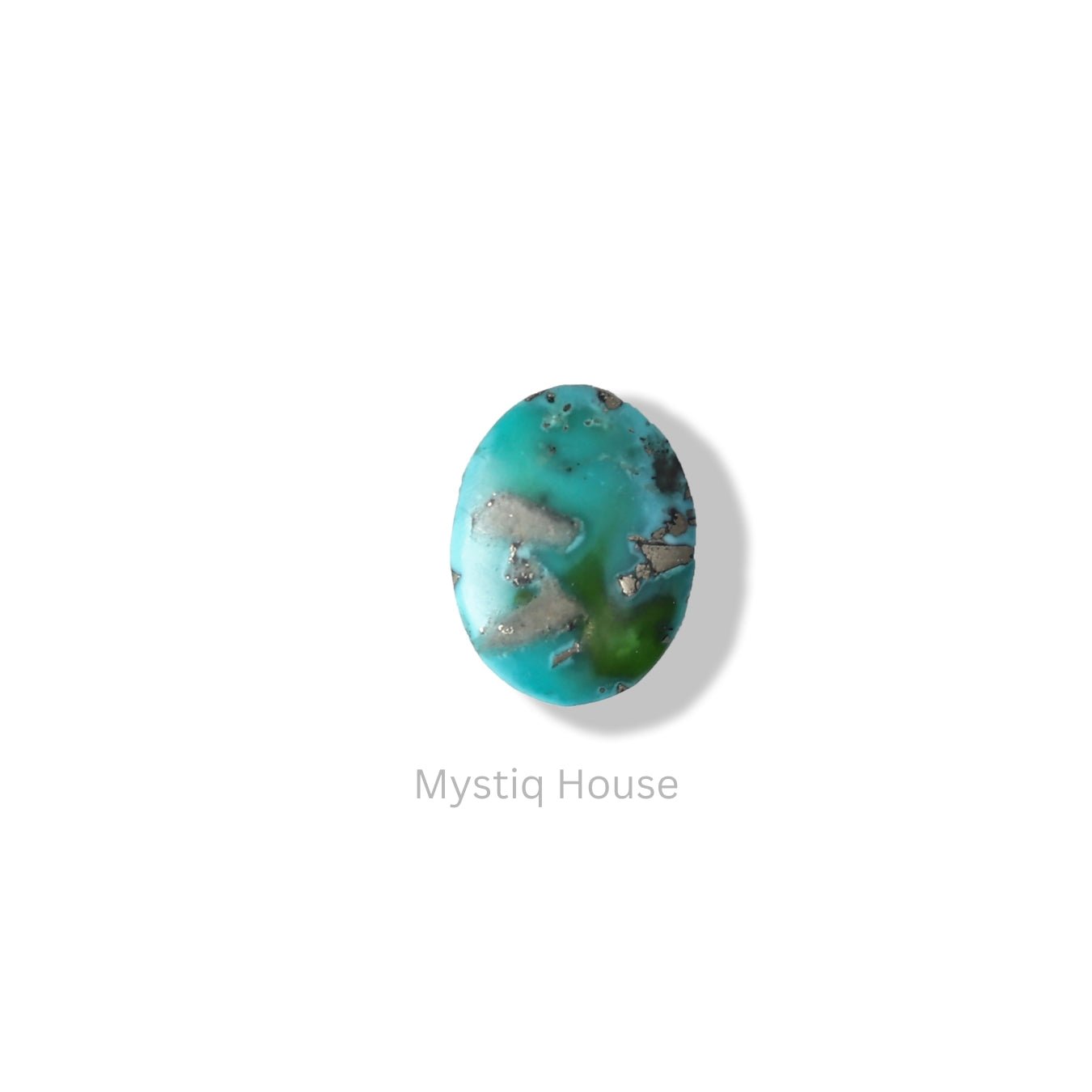 Turquoise Persian Cabochon - MystiqHouse