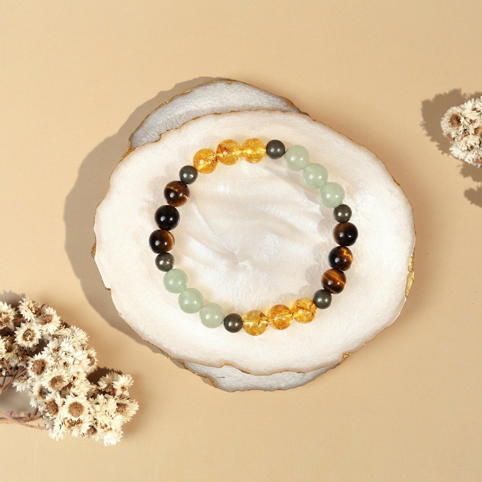 Wealth Bracelet 8mm - MystiqHouse