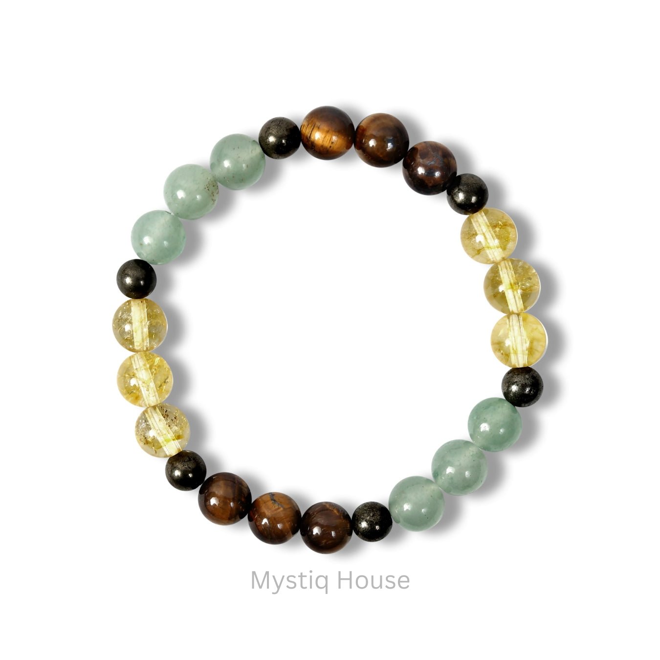 Wealth Bracelet 8mm - MystiqHouse