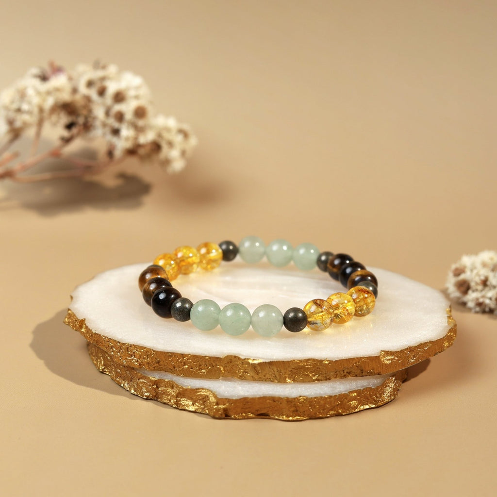 Wealth Bracelet 8mm - MystiqHouse