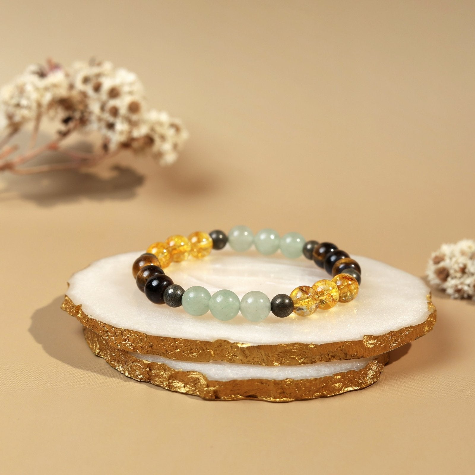 Wealth Bracelet 8mm - MystiqHouse