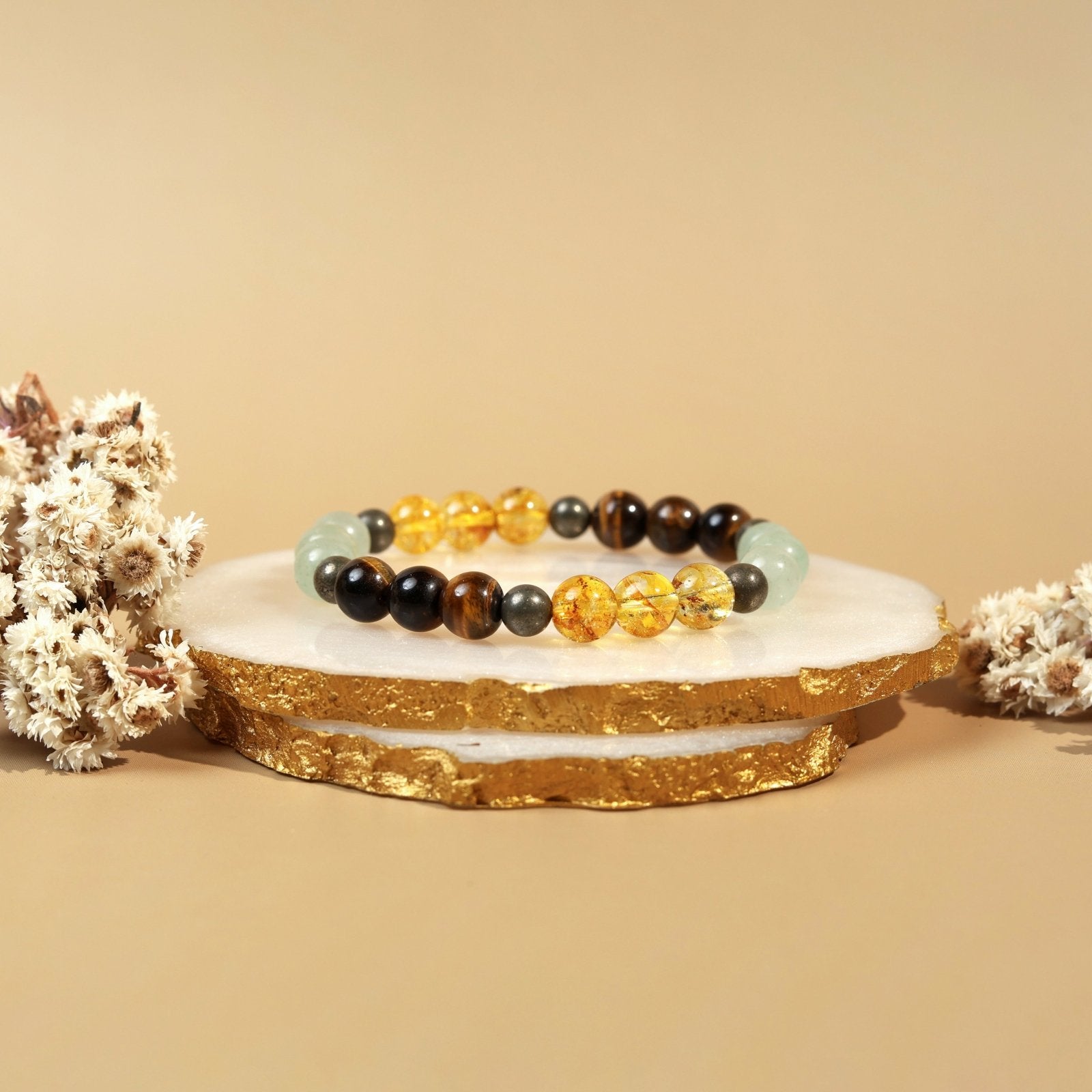 Wealth Bracelet 8mm - MystiqHouse