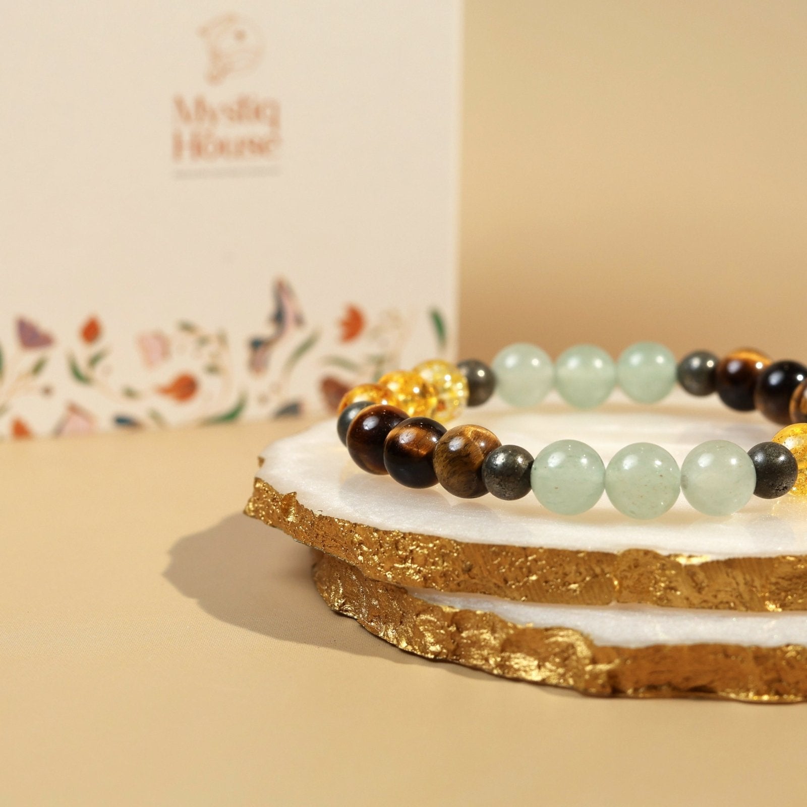 Wealth Bracelet 8mm - MystiqHouse