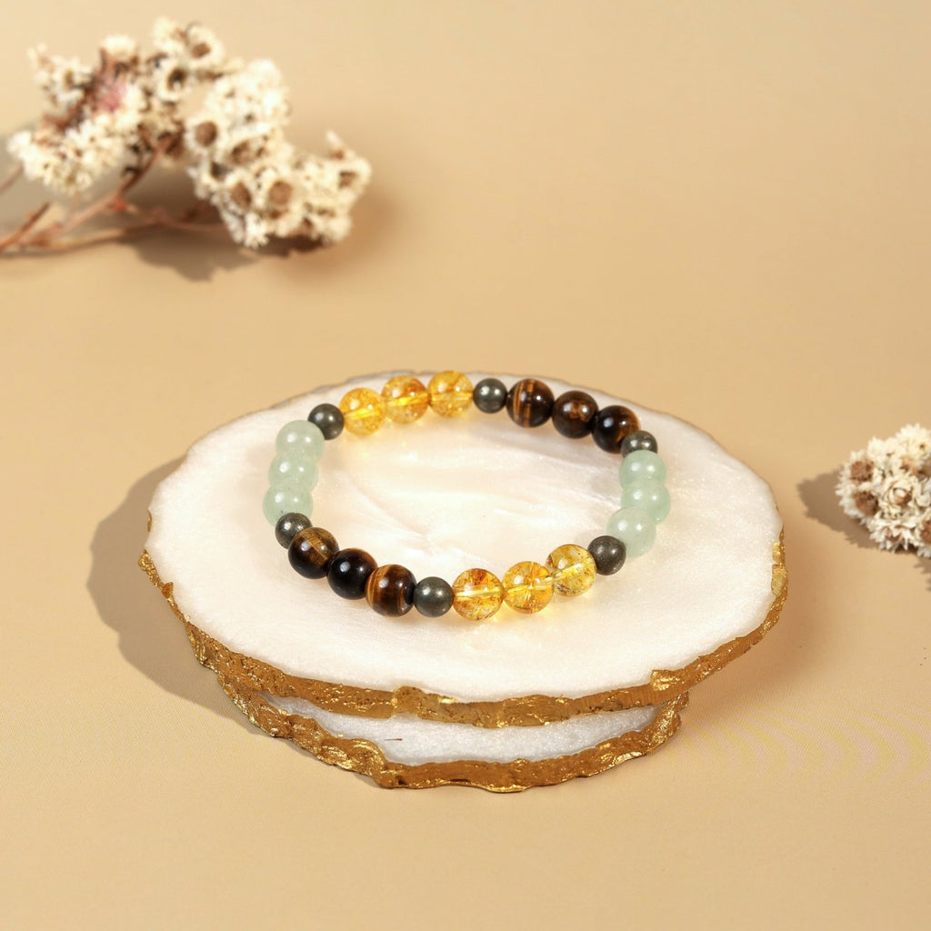 Wealth Bracelet 8mm - MystiqHouse