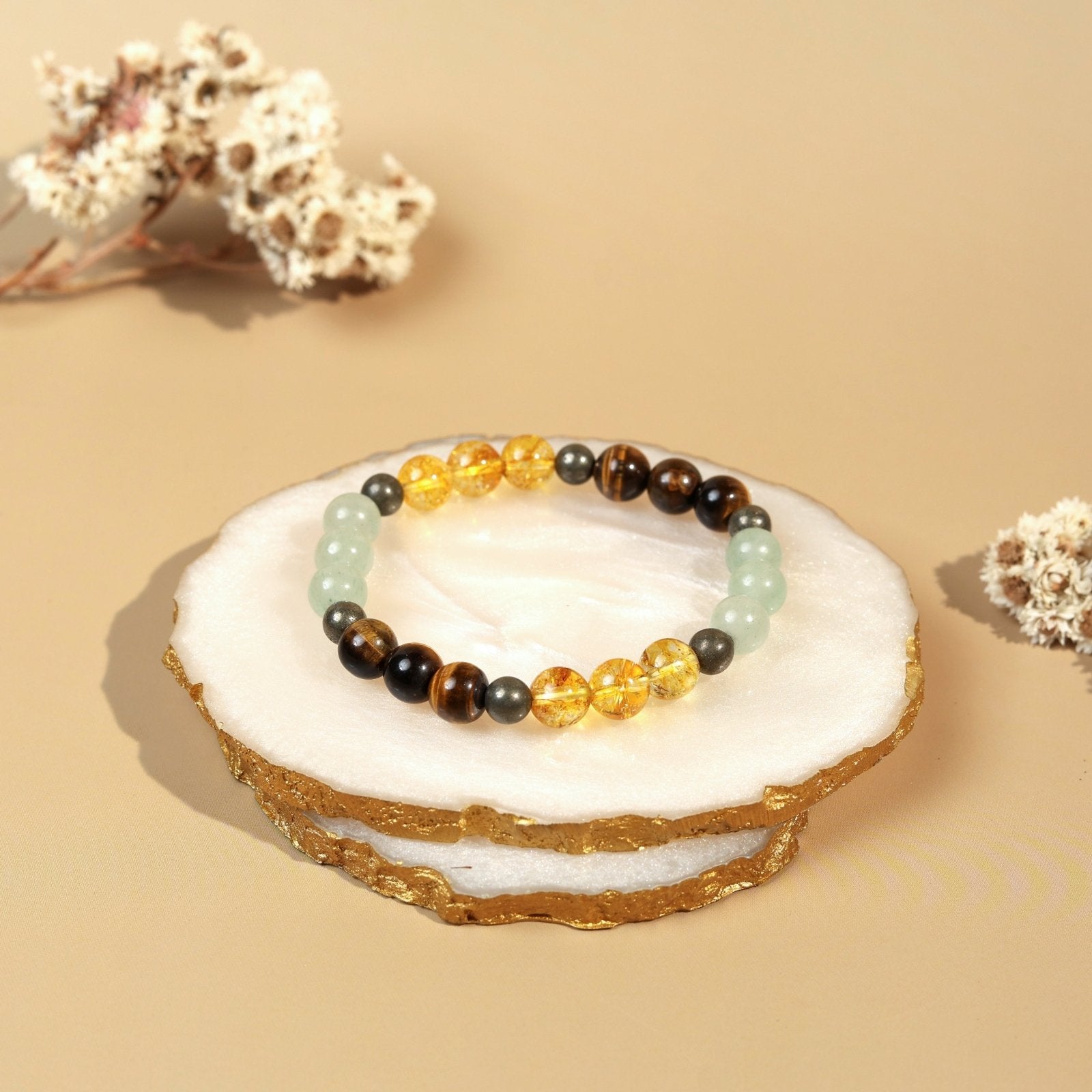 Wealth Bracelet 8mm - MystiqHouse