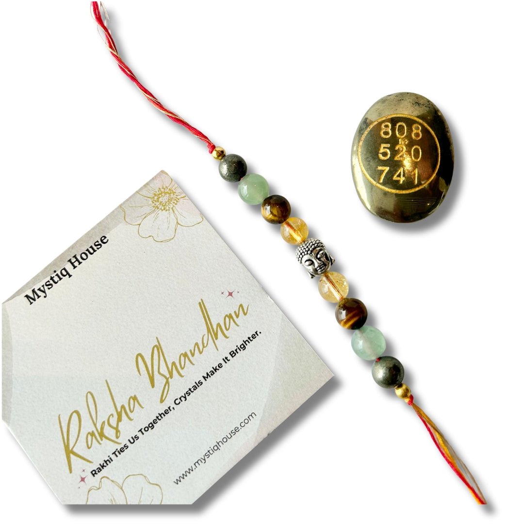 Wealth Rakhi Combo - MystiqHouse
