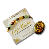 Wealth Rakhi Combo - MystiqHouse