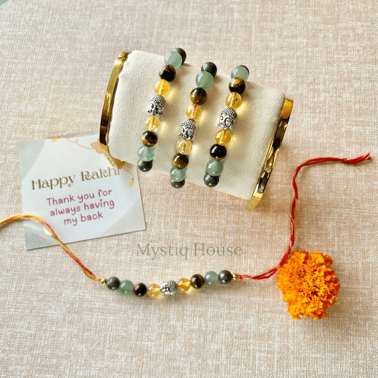 Wealth Rakhi - MystiqHouse