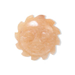 Yellow Calcite Sun Cabochon - MystiqHouse