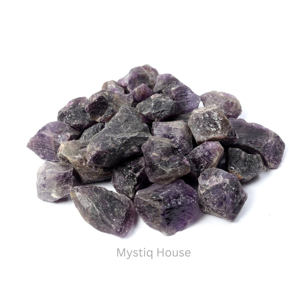 Zambian Amethyst Raw - MystiqHouse
